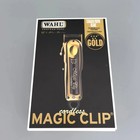 Wahl 5-star Gold Cordless Magic Clip Hair Clipper Pro Barber Trimmer  8148-700
