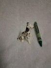 Vintage Hagen Renaker Dalmatian Dog Porcelain 2 Inches Tall Figurine Sitting