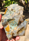 Horse Canyon Agate Rough Rock Tehachapi Ca 6 x4 x2 8  3 5 Pounds See Video