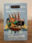 Disney Parks Orange Bird Sunshine Terrace Wdw Annual Passholder Quarterly Pin