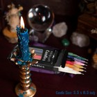 Witchcraft Supplies Kit For Spells  56 Pcs Witch Box Include Dried Herb Cryst   