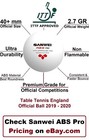 48 Sanwei Table Tennis Balls   Professional Ping Pong Ball   Ittf Approved