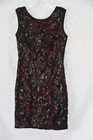 Cache Sequin Cocktail Party Sheath Dress Size 0
