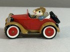 Wee Forest Folk Retired Miniature Figurine M-132 Sunday Drivers  wp  1985