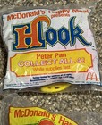 1991 Mcdonalds Happy Meal    hook    Toys Complete Set Of 4 - Vintage New And Sealed