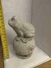 Latex Rubber Mold   Small Frog On A Ball   Ykm-l5125  