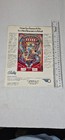 Flyer  Bally  Future Spa  Pinball  Game Advertisement Original See Pic
