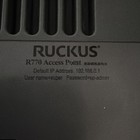 Ruckus R770 Indoor Access Point  Very-high-performance Tri-radio Wi-fi 7 2x2 2  