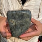 2 4lb Natural Gorgeous Labradorite Quartz Crystal Stone Specimen Healing