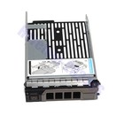 Lot 3 5  Hdd Tray Caddy W 2 5  Adapter Dell 9w8c4 Kg1ch R710 R720 R730 R630 T330