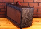 Narrow Panel 5e3 Deluxe Head Cabinet black Western Tooled Tolex