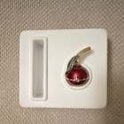 Estee Lauder Beautiful Red Cherry Solid Perfume Compact 2 5g With Box