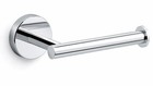 Luxury Silver Chrome Toilet Paper Holder Wall Mount Bathroom Tissue Roll Rack