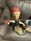 1950 s Blatz Beer Baseball Advertising Metal 3 Player Figural Display Piece        