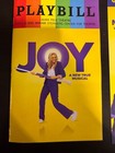 Joy Off-broadway Musical Playbill   Insert - Betsy Wolfe - Rainbow pride Edition