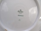 4 Rare Bareuther Bavaria Plates 8  Pheasant Duck Geese Quail Pairs Gold Edge Z25