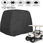 Heavy Duty Waterproof 4 Passenger Golf Cart Cover Fits For Ezgo Club Car Yamaha