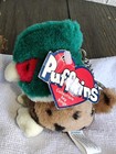 Vintage Swibco Puffkins Plush Animal Key Chain Autumn The Pheasant  6700 New Tag