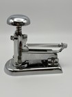 Rare Vintage El Casco Modelo No  5 Desk Stapler Spain W original Box Staples