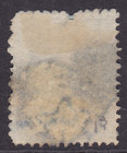 Queensland Superb 1868-78 2d Blue Qv Chalon Fine Used  sf5 16 