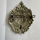 Wwi British Argyll And Sutherland Highlanders Metal Cap Badge