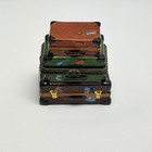 Vintage Trinket Box Stacked Suitcase Ceramic Jewelry Box Two   s Company