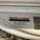 Health O Meter 549kl Digital Pediatric Tray Scale  Digital Baby Scale