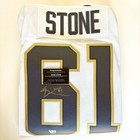 Mark Stone 2025 Fanatics Under Wrap Autographed Authentic Jersey Golden Knights