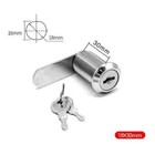 Cam Lock Security Drawer Lock Cabinet Cam Lock Door Barrel Free Shipping