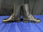 Swiss Military Leather Gaiters  Leggings  Spats  Motorcycle Leather   Camping