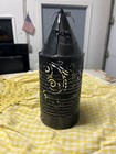 Handmade Black Metal Lantern Candle Holder