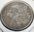 Silver Canada Coin Lot     4 Vintage Canadian Silver Coins     1 Quarter   3 Dimes