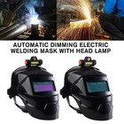 Auto Darkening Welding Mask Helmet Arc Tig Mig Grinding Us Usb Powered Welders