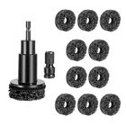 Wheel Hub Cleaning Tool Kit Wheel Stud Cleaner Brake Hub Resurfacing Tool  v