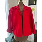 Boy Scouts Unisex Vintage Jacket Large Red Canvas Retro Boyfit 60 s 70 s