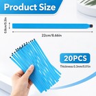 20 Pcs Laptop Screen Double Sided Adhesive Tape Blue