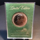 1971 Franklin Mint Bundle  Sterling Silver Commemorative Proof  Bronze Token