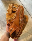 Lot Of 5 Vintage Leather Baseball Gloves Macgregor Hutch Windsor Catcher Mitt