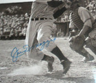 Joe Dimaggio New York Yankees Hof Scoreboard coa Signed 8x10 Photo