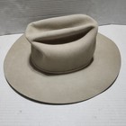 Resistol Silver Belly Self Conforming Cowboy Western Hat 7 1 8 Oval Ridgetop 
