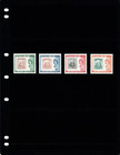  1 40 Scott Value - 1961 St Kitts Nevis Anguilla 100 Years Stamps Cv Mnh Nh Umm