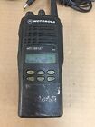 Motorola Ht1250 Ls  Uhf 403-470 Mhz 16ch Two Way Radio Aah25rdh9dp5an W charger