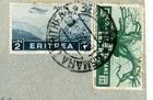 Eritrea Italian-sc c13 scarce On Cover  162-asmara-17 7 39-air Mail-to Germany-f
