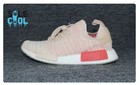 Adidas Nmd R1 Stlt Primeknit Womens  White Pink Shoes Sneakers Cq2030