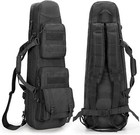 36  Soft Tactical Double Rifle Case Backpack Padded Gun Bag For Hunting Shooting
