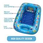 Baby Shark Making A Splash Inflatable Tub - Baby Bathtub