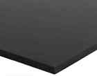 High Density Plastic Sheet Polyethylene Black 1 4  Thick X 24  L X 12 In W Hdpe