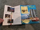Vintage Brochure For Reef Hotel Waikiki Hawaii