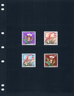 1 5x  6 80 Scott Value - 1973 Madagascar Orchids Flowers Indian Oc Cv Mnh Nh Umm