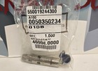1 New Bunn 46008 0000 Safety Valve  40 Psi  Nickel    Real Oem Part  